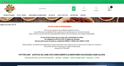 Desktop Screenshot of phytoplant.com